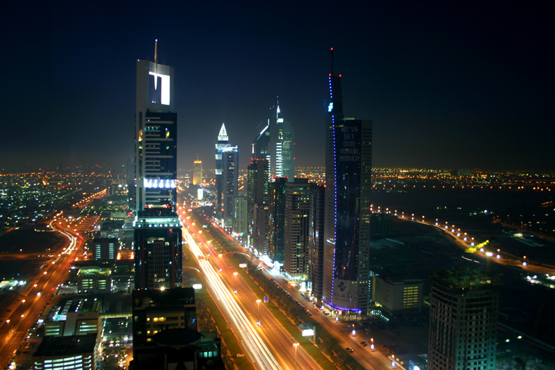 Dubai. Wikimedia Commons